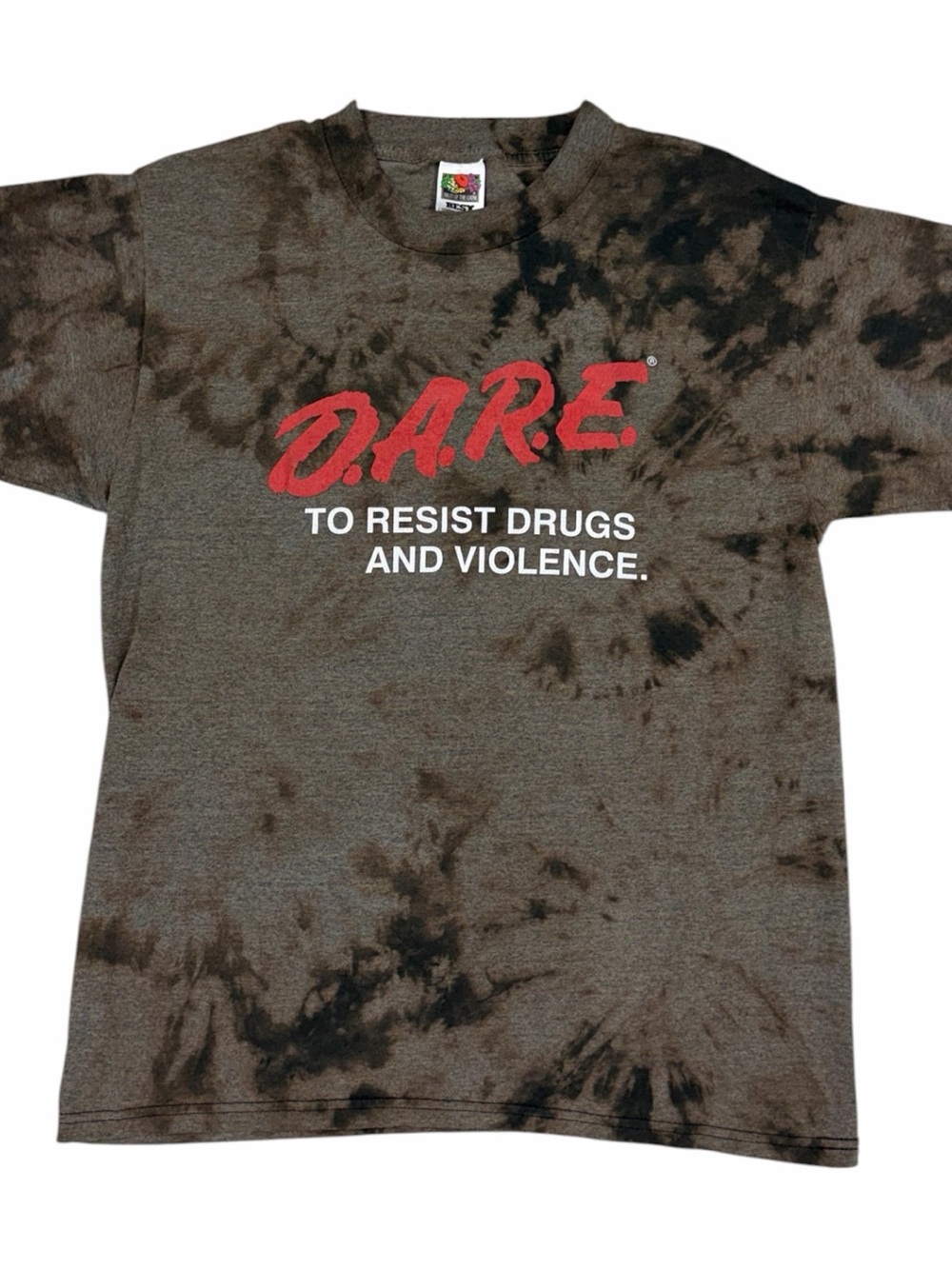Vintage DARE Tie Dye T-Shirt
